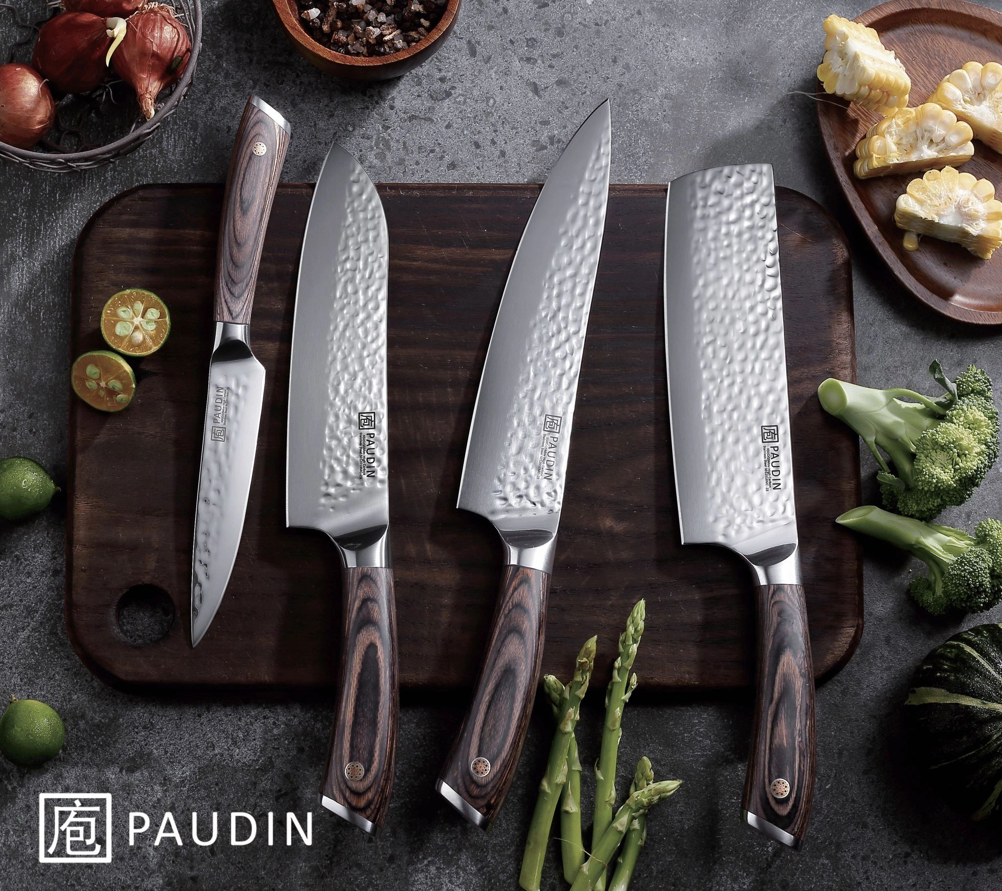 Paudin Uk Japanese Knives, Professional Knives for the Home, Japanese
